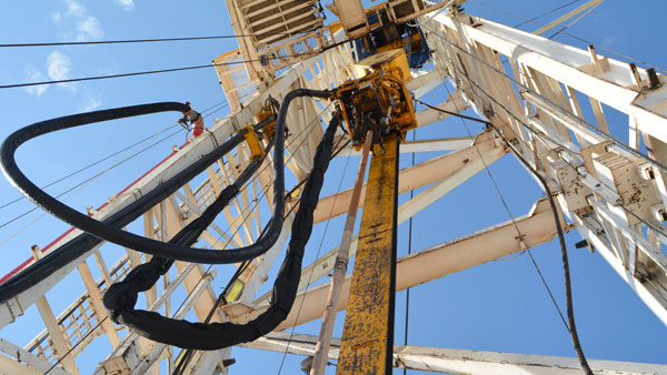 top drive motor and loops